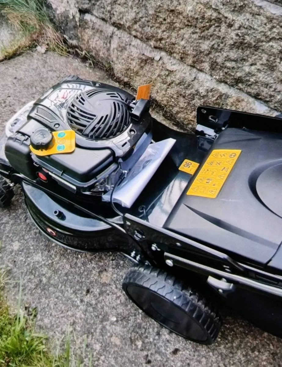 Briggs brand new mower selfpropelled 46cm-18" - Image 2