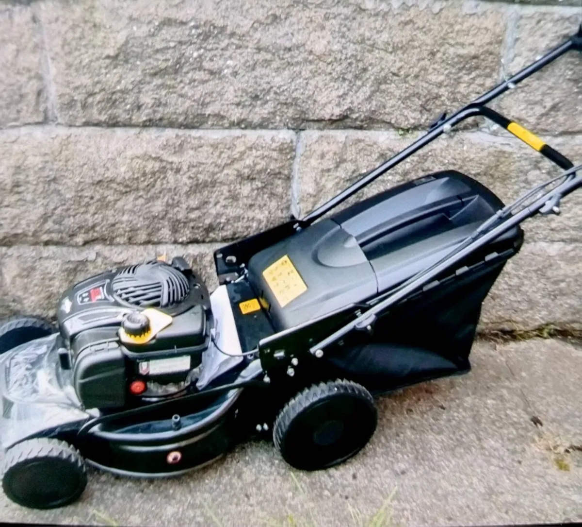 Briggs brand new mower selfpropelled 46cm-18" - Image 4