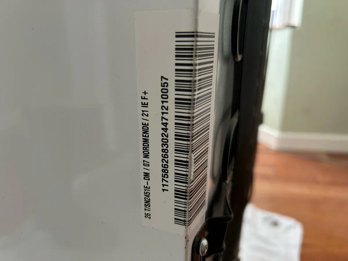 Nordmende freezer - Image 1