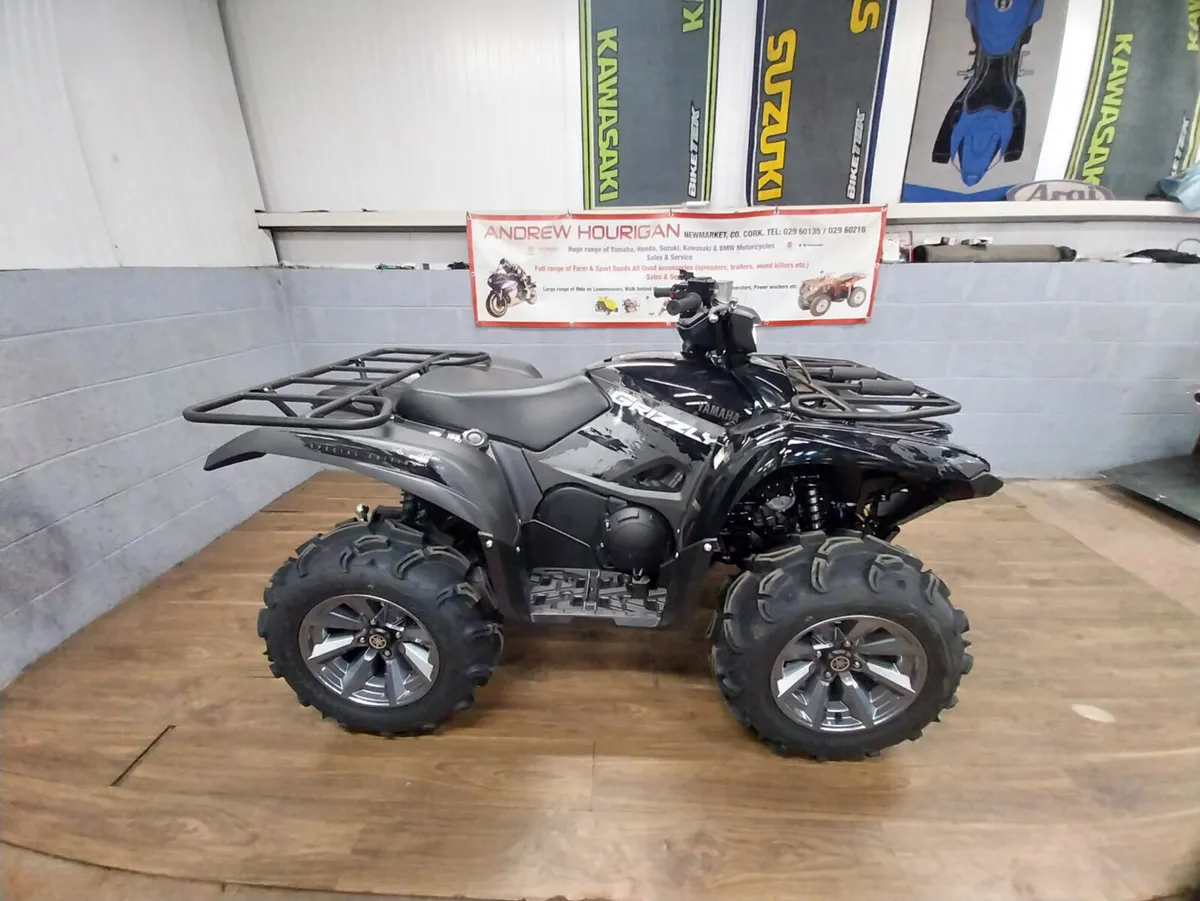 Yamaha YFM 700 Grizzly XTR - Image 1