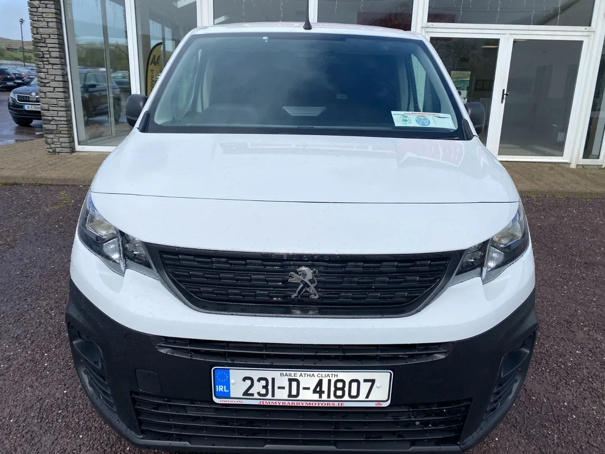 2023 Peugeot Partner ACTIVE PLUS 1.5 BLUE HD - Image 2