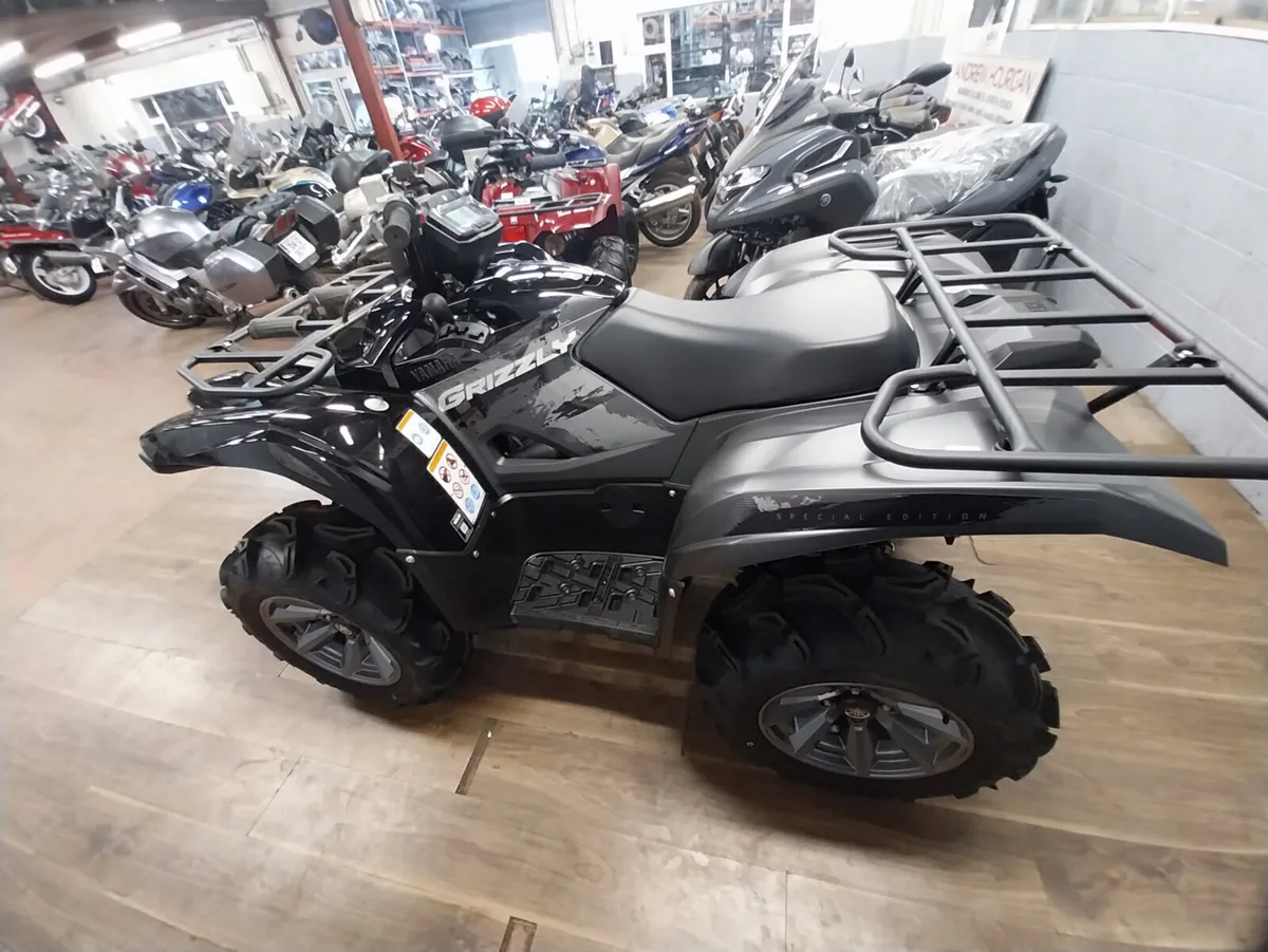 Yamaha YFM 700 Grizzly XTR - Image 4