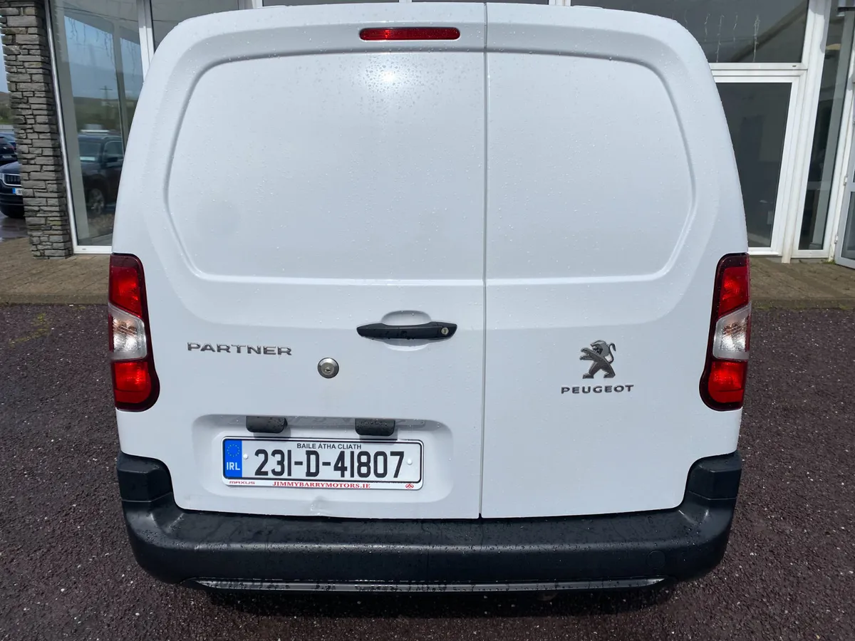 2023 Peugeot Partner ACTIVE PLUS 1.5 BLUE HD - Image 4