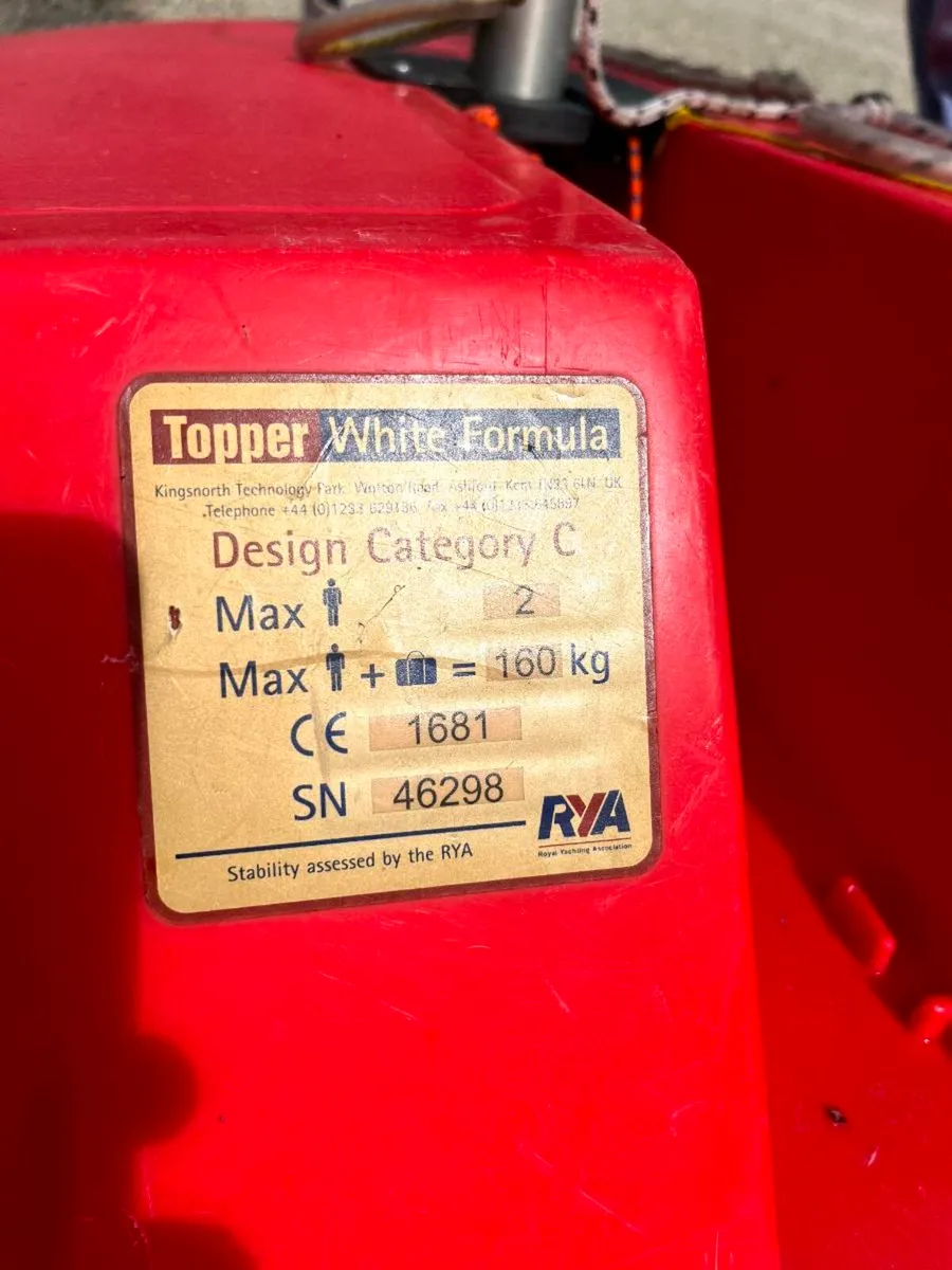 Topper Dinghy – Sail Bags, Trolley & Cover - Image 4