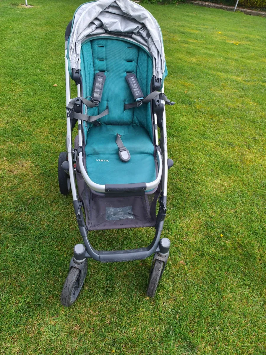 Uppababy Vista buggy - Image 1