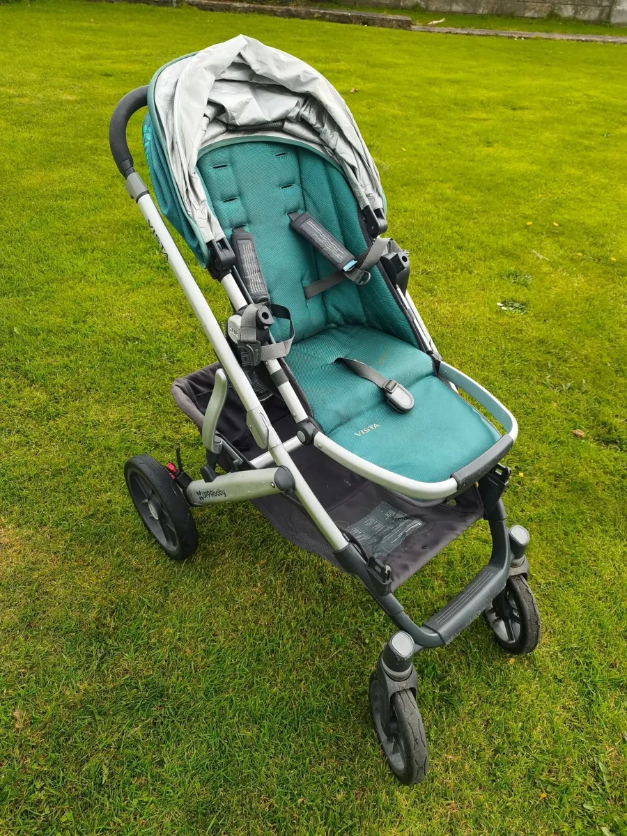 Uppababy Vista buggy - Image 3