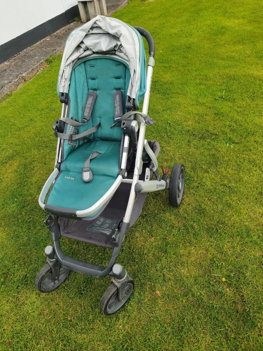 Uppababy Vista buggy - Image 4