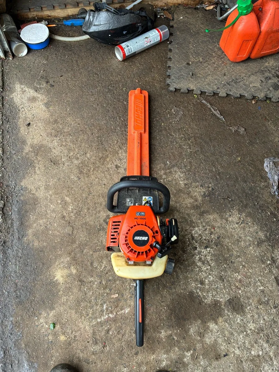 Hedge trimmer - Image 1