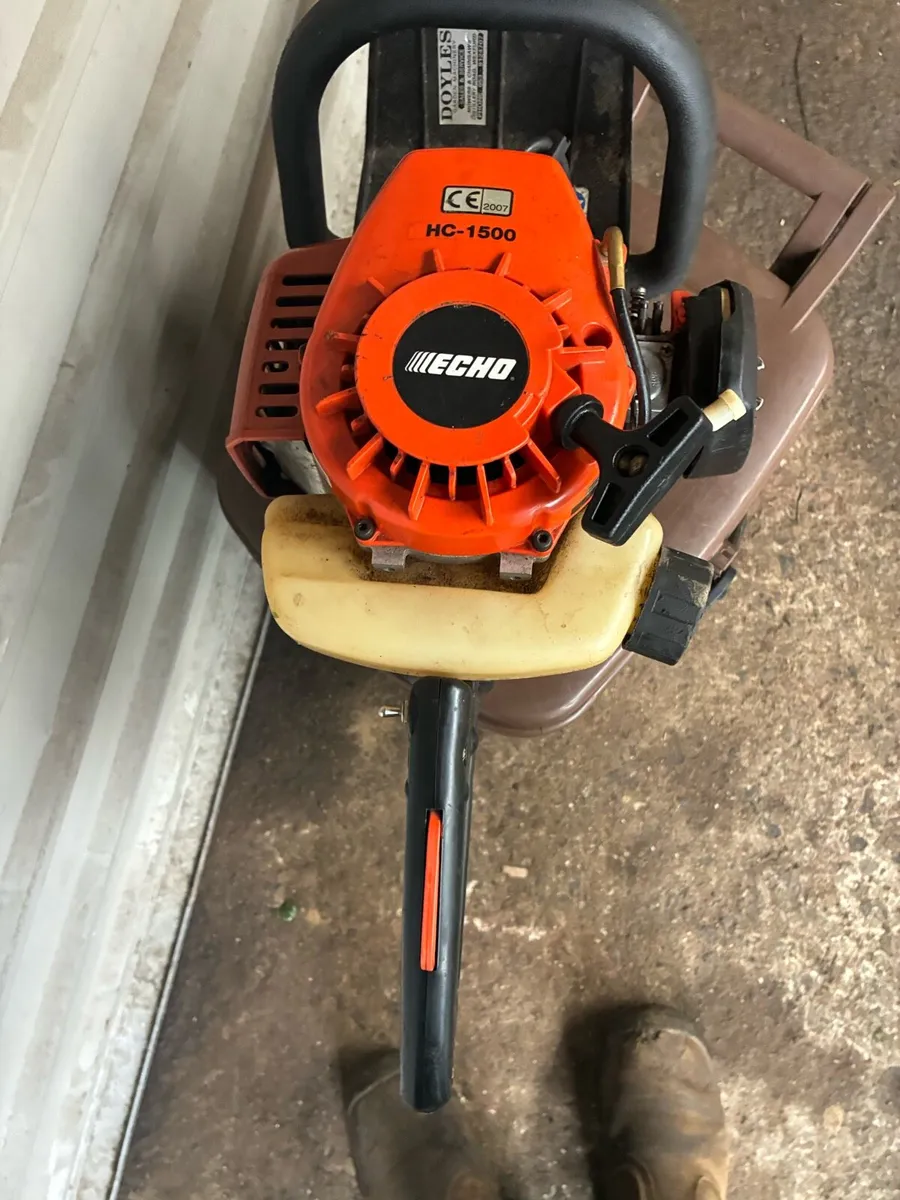 Hedge trimmer - Image 4