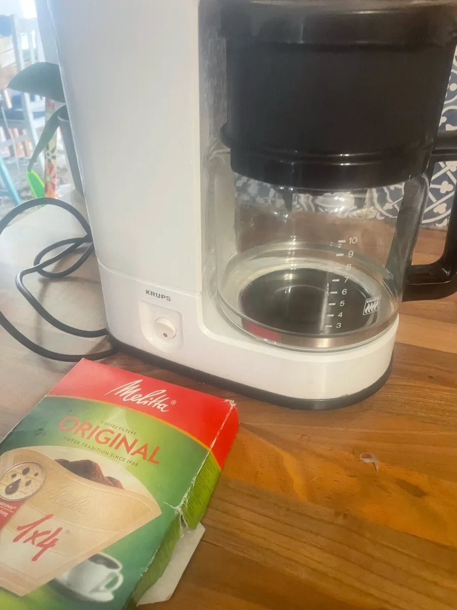 Free filter coffee maker