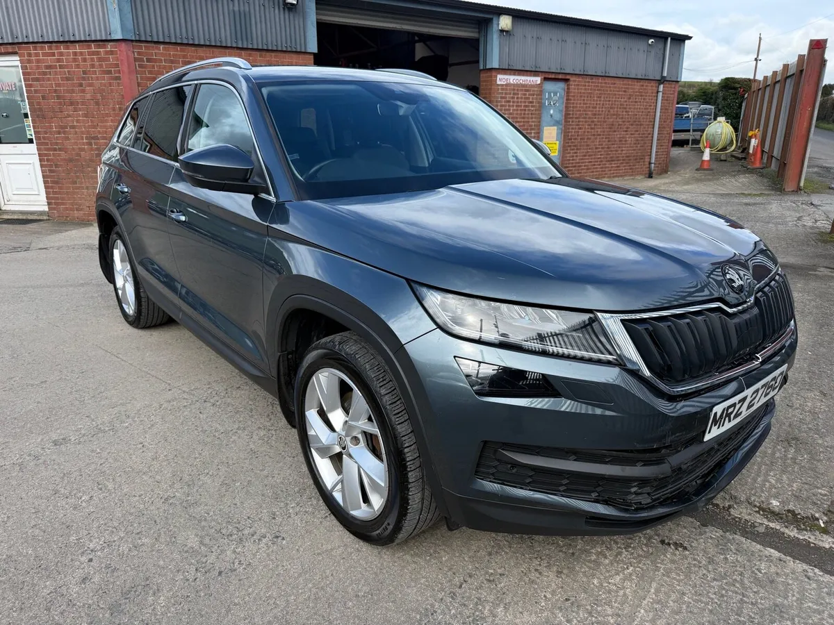 2017 Skoda Kodiaq 1.4 TSI 150 Edition 4x4 [7 Seat] - Image 2