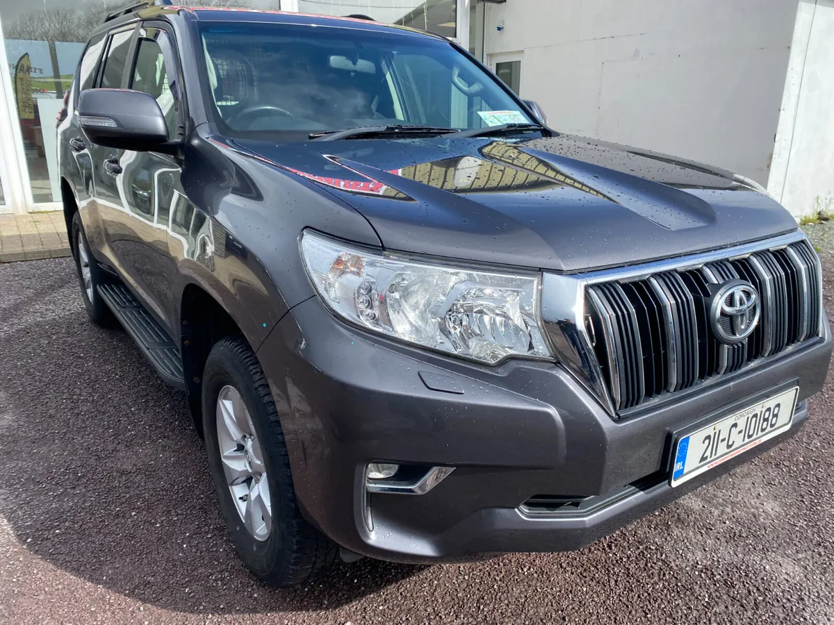 2021 Toyota Land Cruiser LANDCRUISER LWB COM  RC20 - Image 1