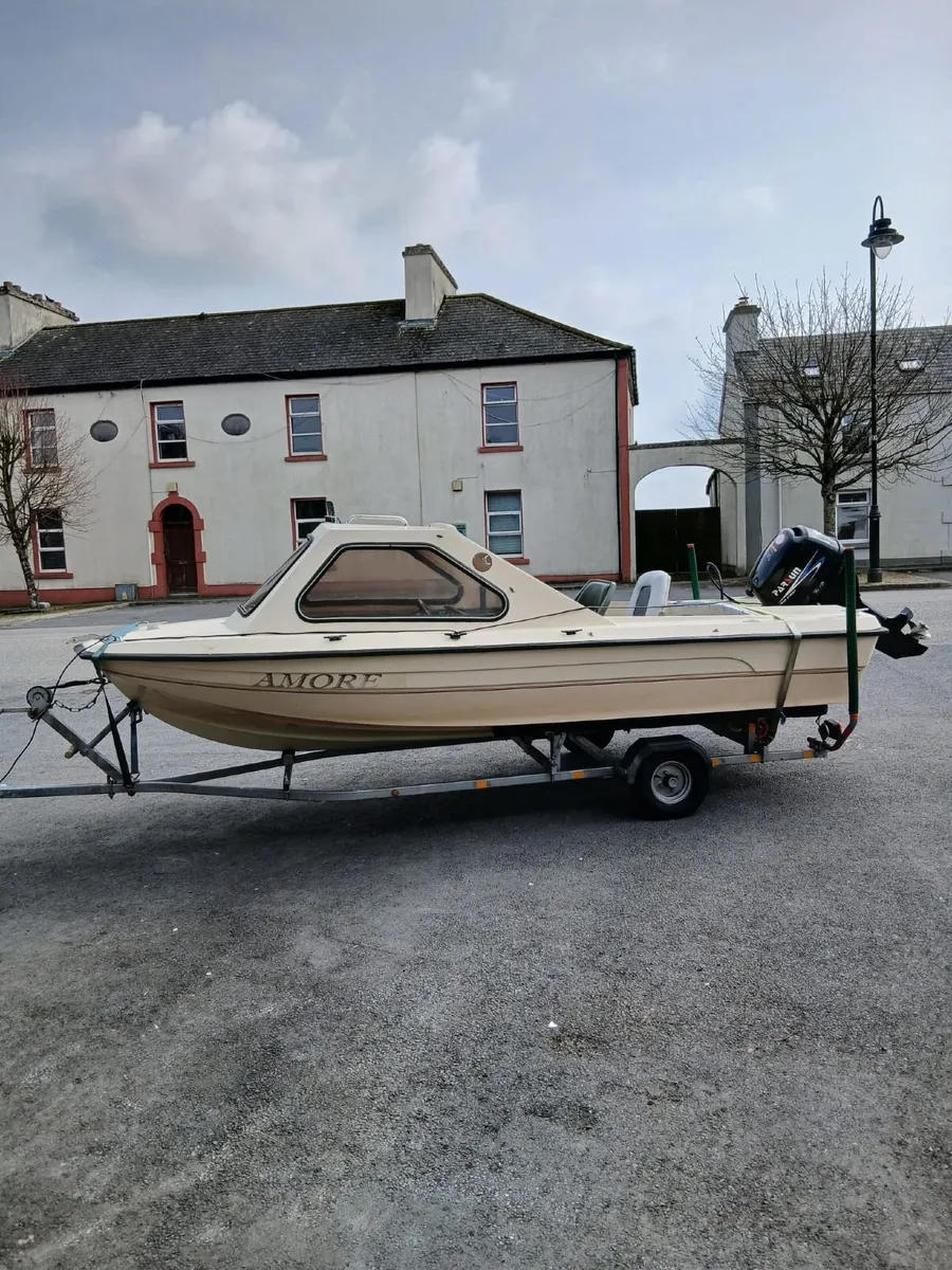 Boat 14foot with Parsun engine 4stroke - Image 1