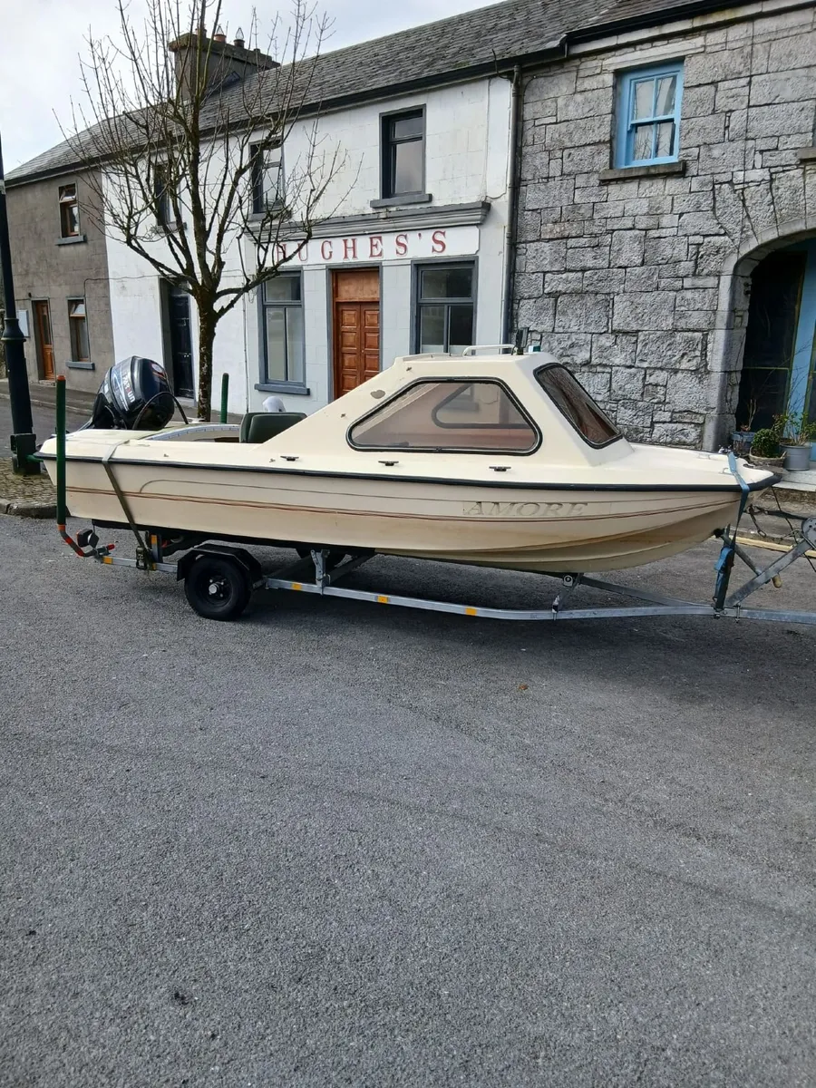 Boat 14foot with Parsun engine 4stroke - Image 2