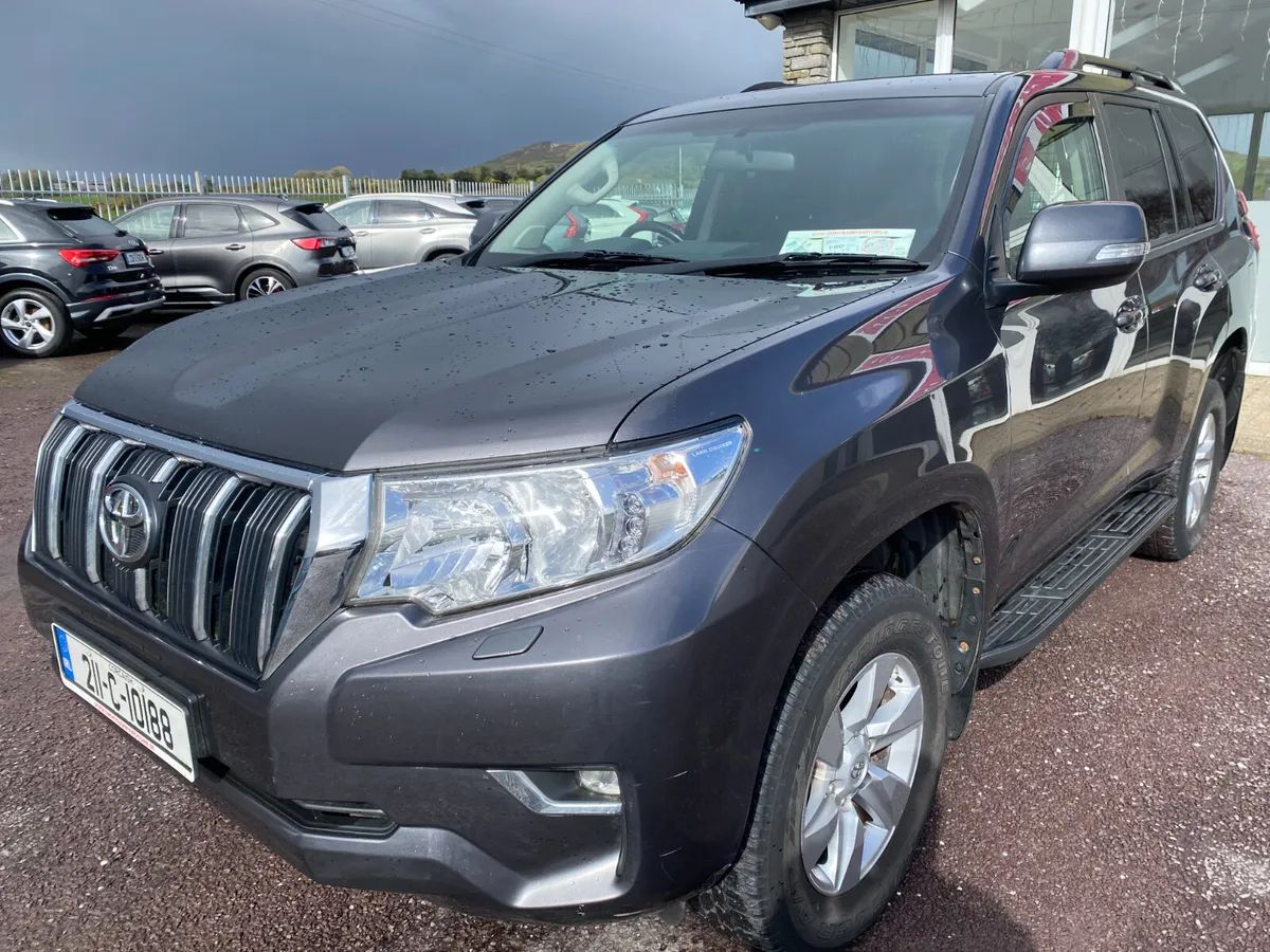 2021 Toyota Land Cruiser LANDCRUISER LWB COM  RC20 - Image 3