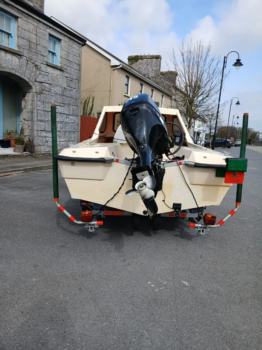 Boat 14foot with Parsun engine 4stroke - Image 3