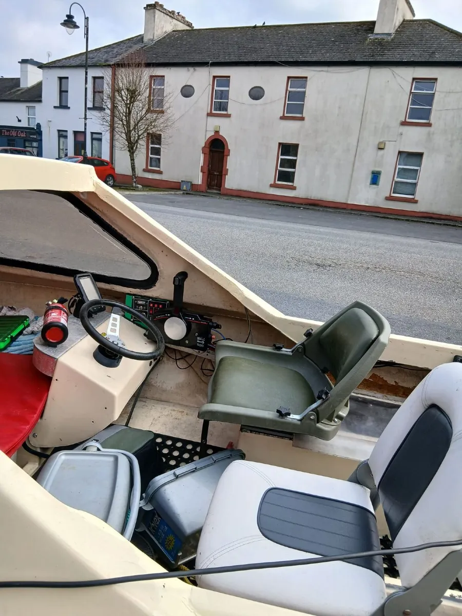 Boat 14foot with Parsun engine 4stroke - Image 4