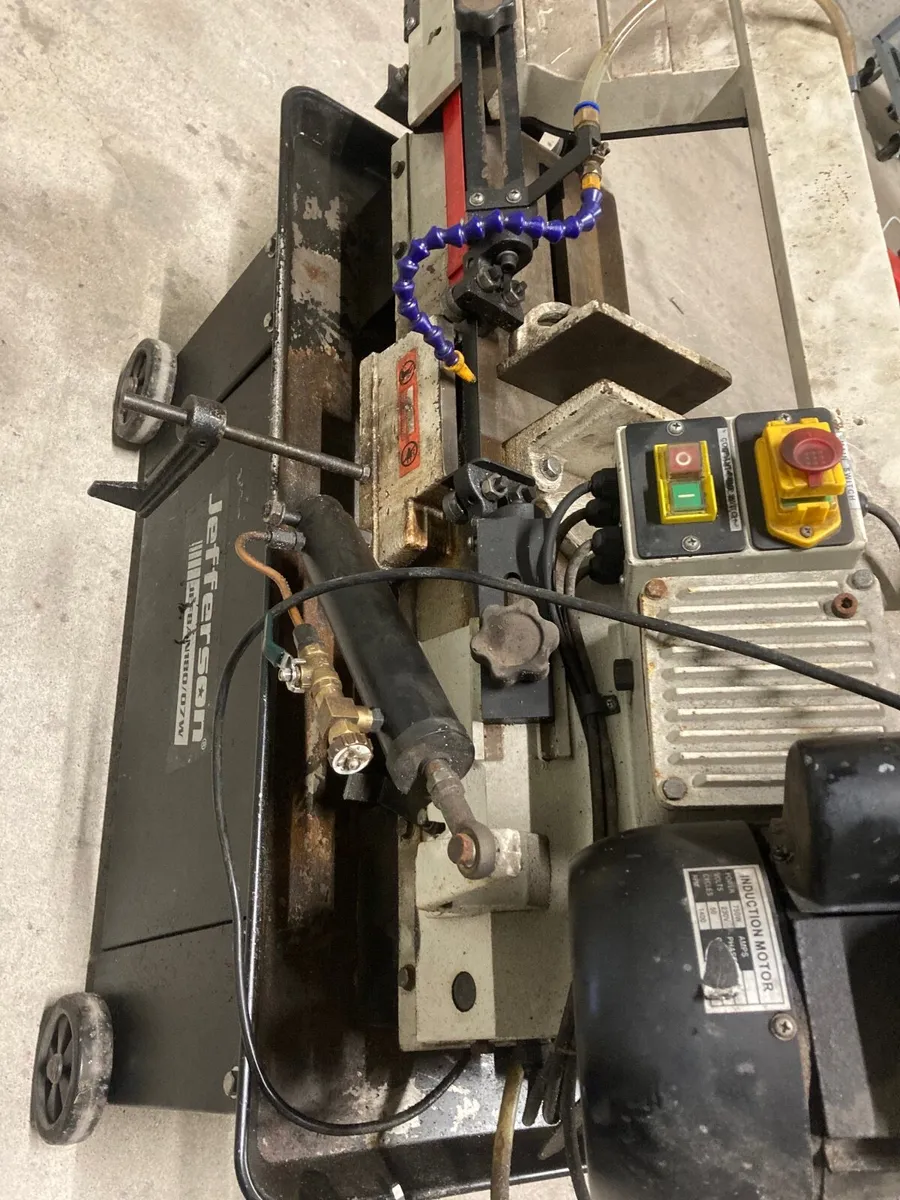 Metal bandsaw - Image 3