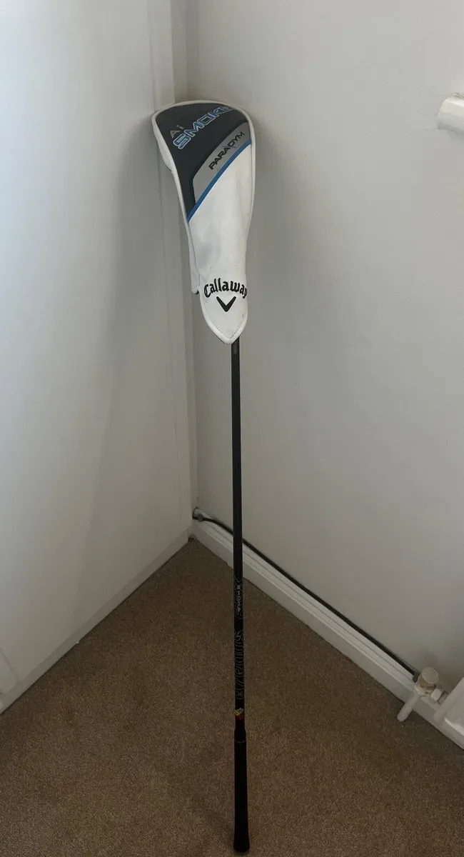 Callaway Paradym Ai Smoke 3 Wood – HZRDUS Stiff 60 - Image 4
