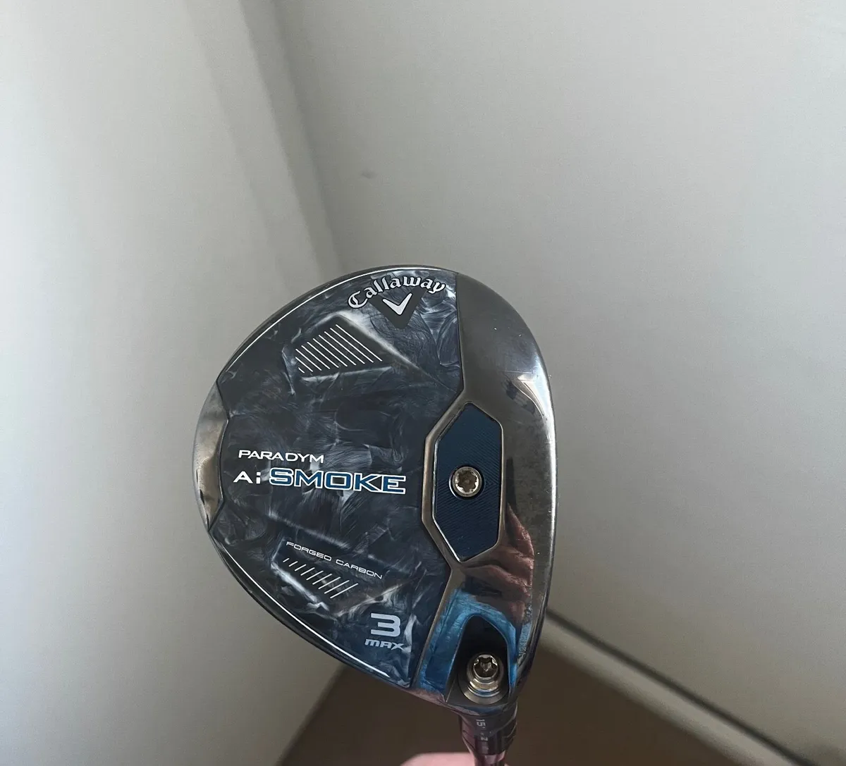 Callaway Paradym Ai Smoke 3 Wood – HZRDUS Stiff 60 - Image 1