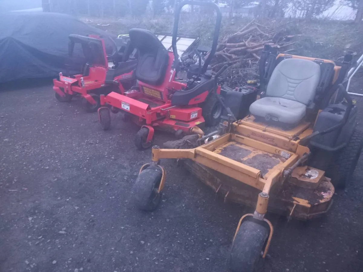 Zero turn transmission repairs - Image 2