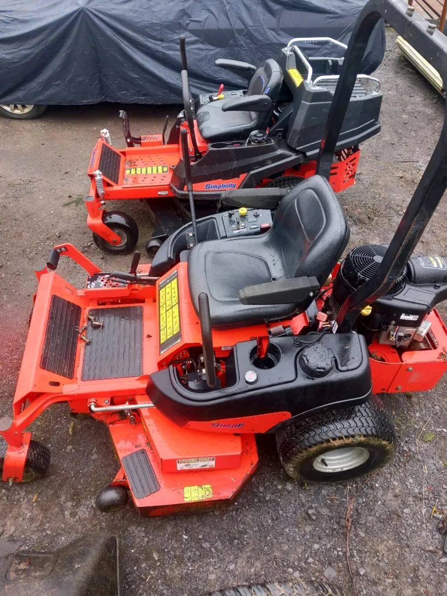 Zero turn transmission repairs - Image 4