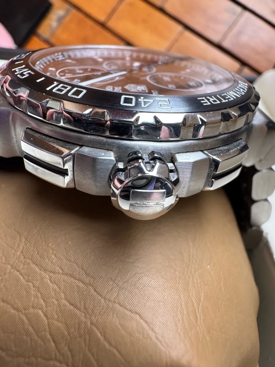 Tag Heuer Formula 1 calibre 16 Like new boxed all - Image 3