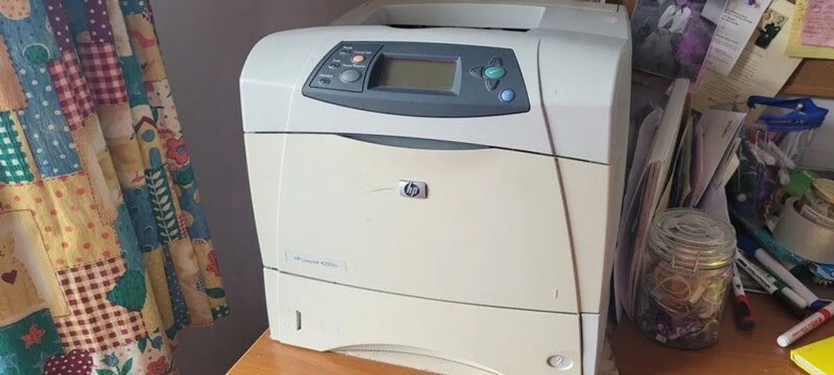 HP Laserjet Printer - Image 1