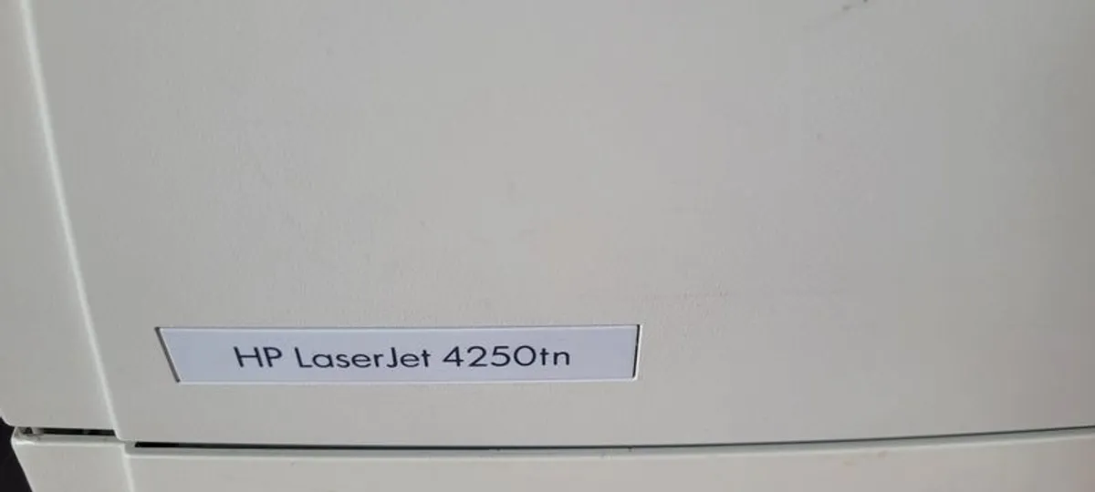 HP Laserjet Printer - Image 2