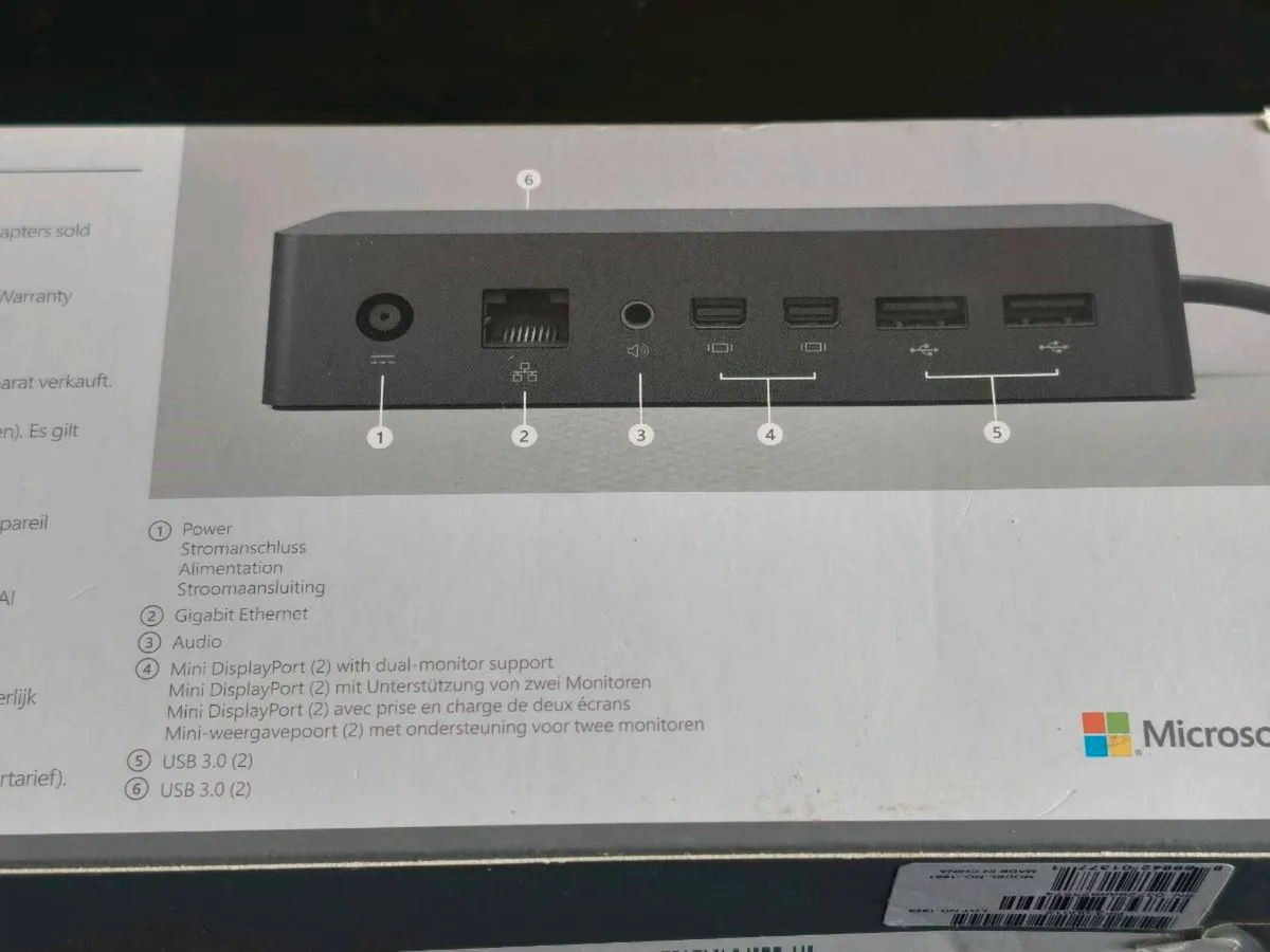 Microsoft Surface Dock - Image 3