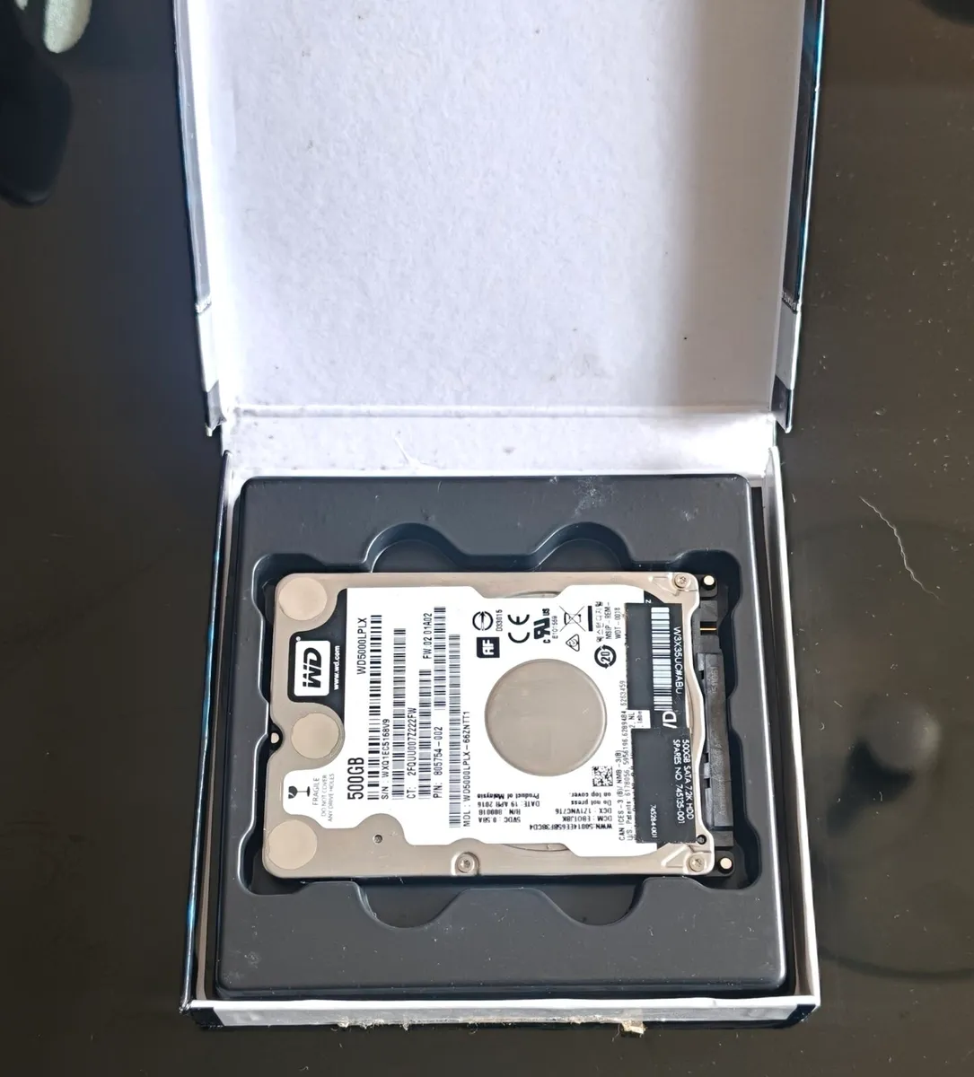 500GB Hard Drive - Image 1