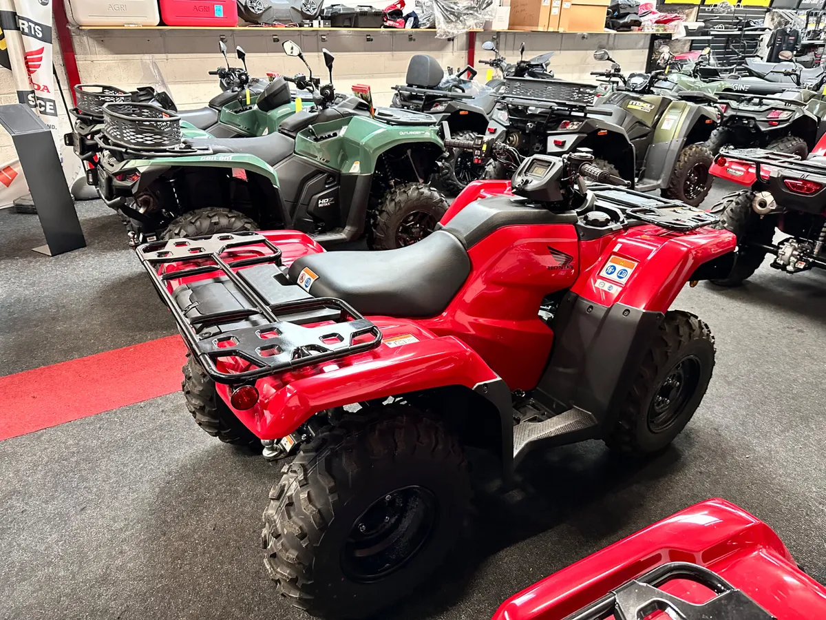 Demo Honda TRX 420 FE only 2hrs - Image 4