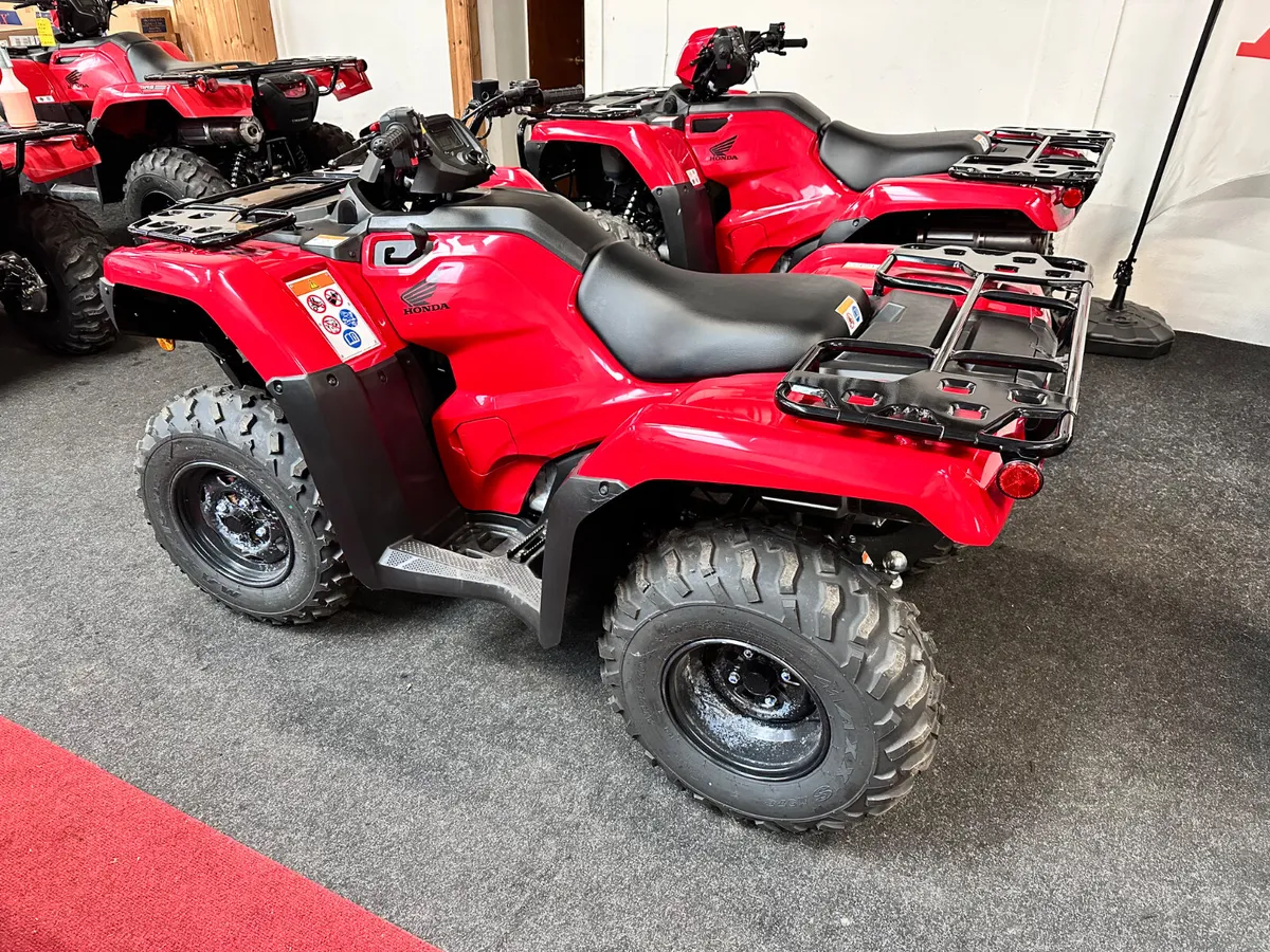 Demo Honda TRX 420 FE only 2hrs - Image 3