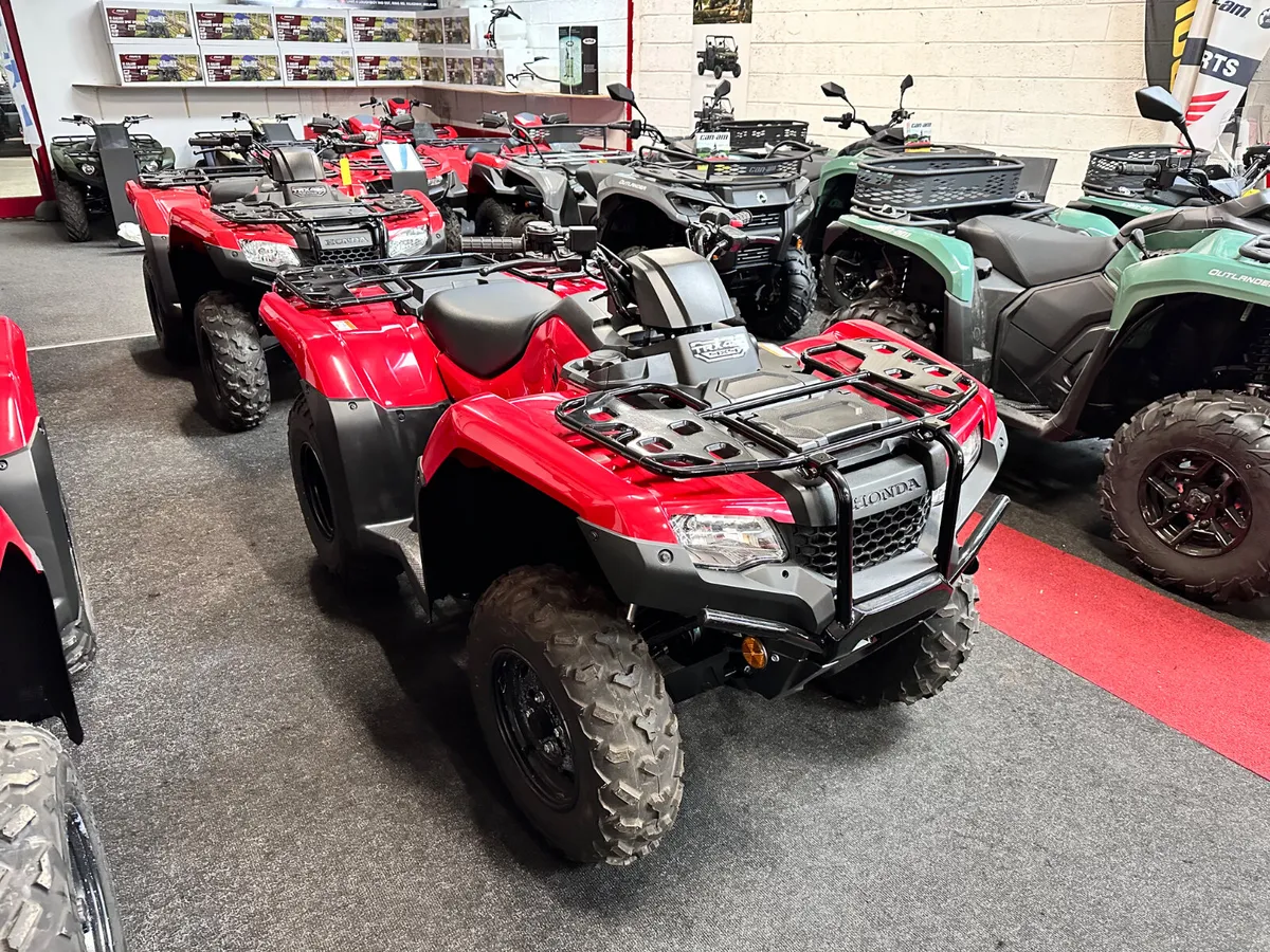 Demo Honda TRX 420 FE only 2hrs - Image 2