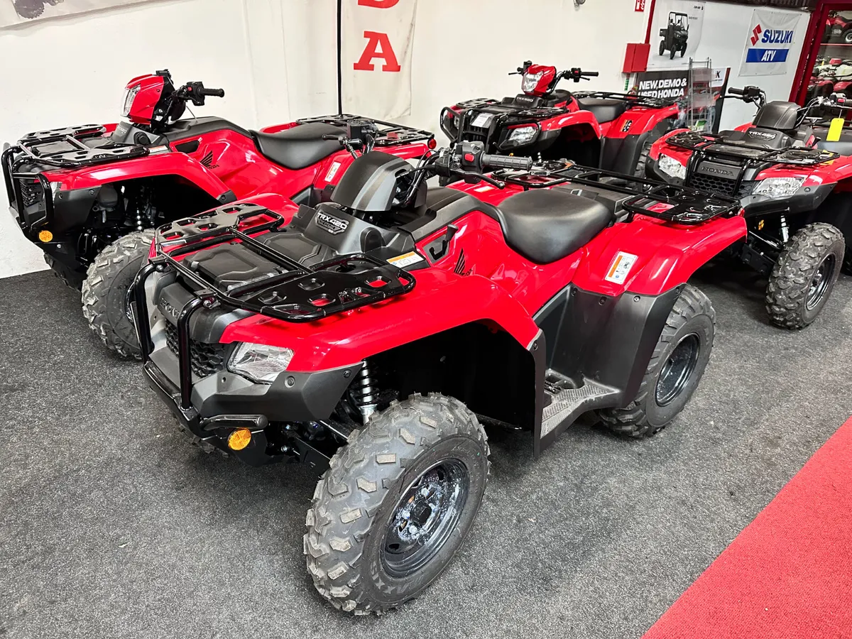 Demo Honda TRX 420 FE only 2hrs - Image 1