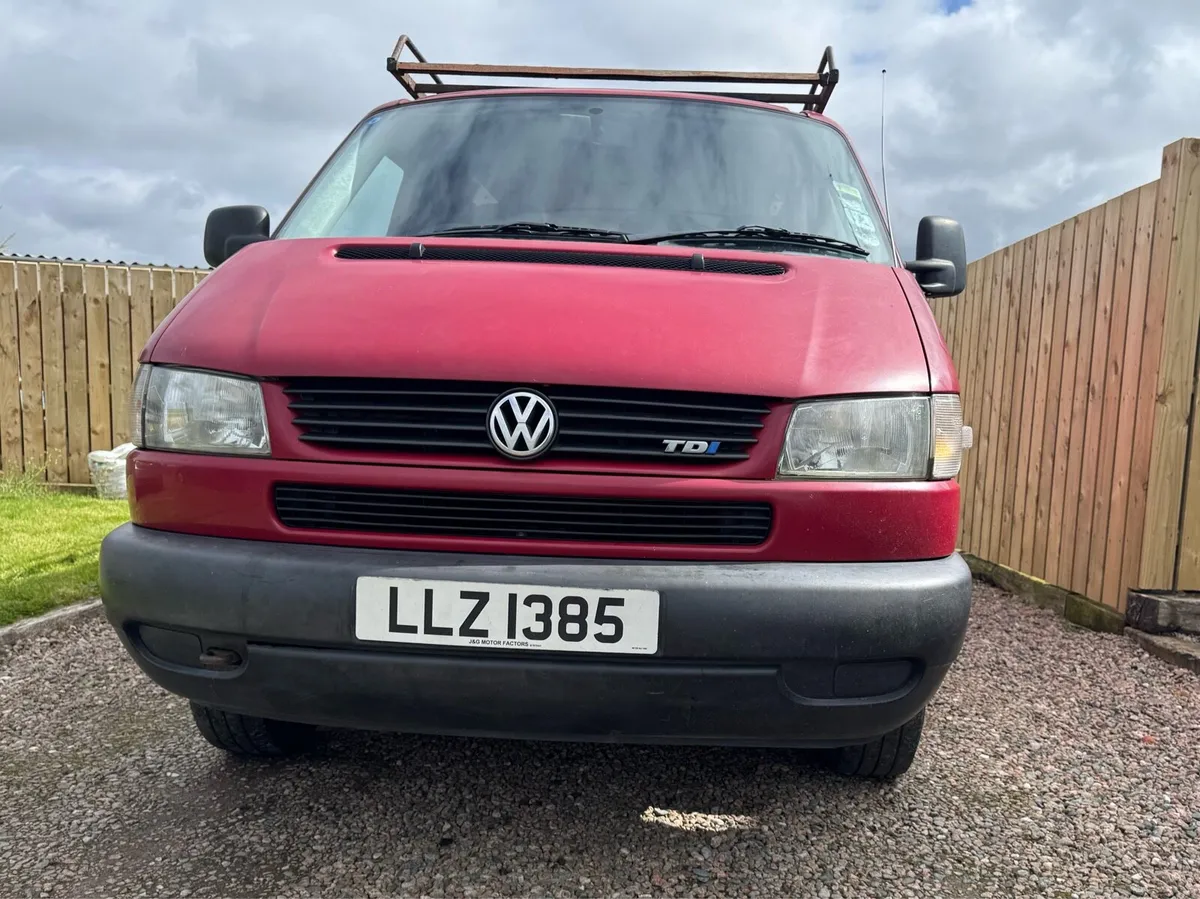 VW Transporter T4 2.5TDi - Image 3