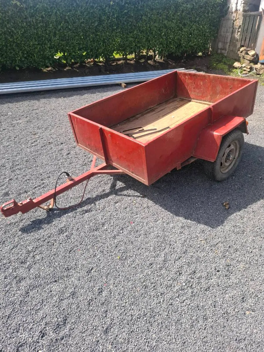Car trailer - Image 1