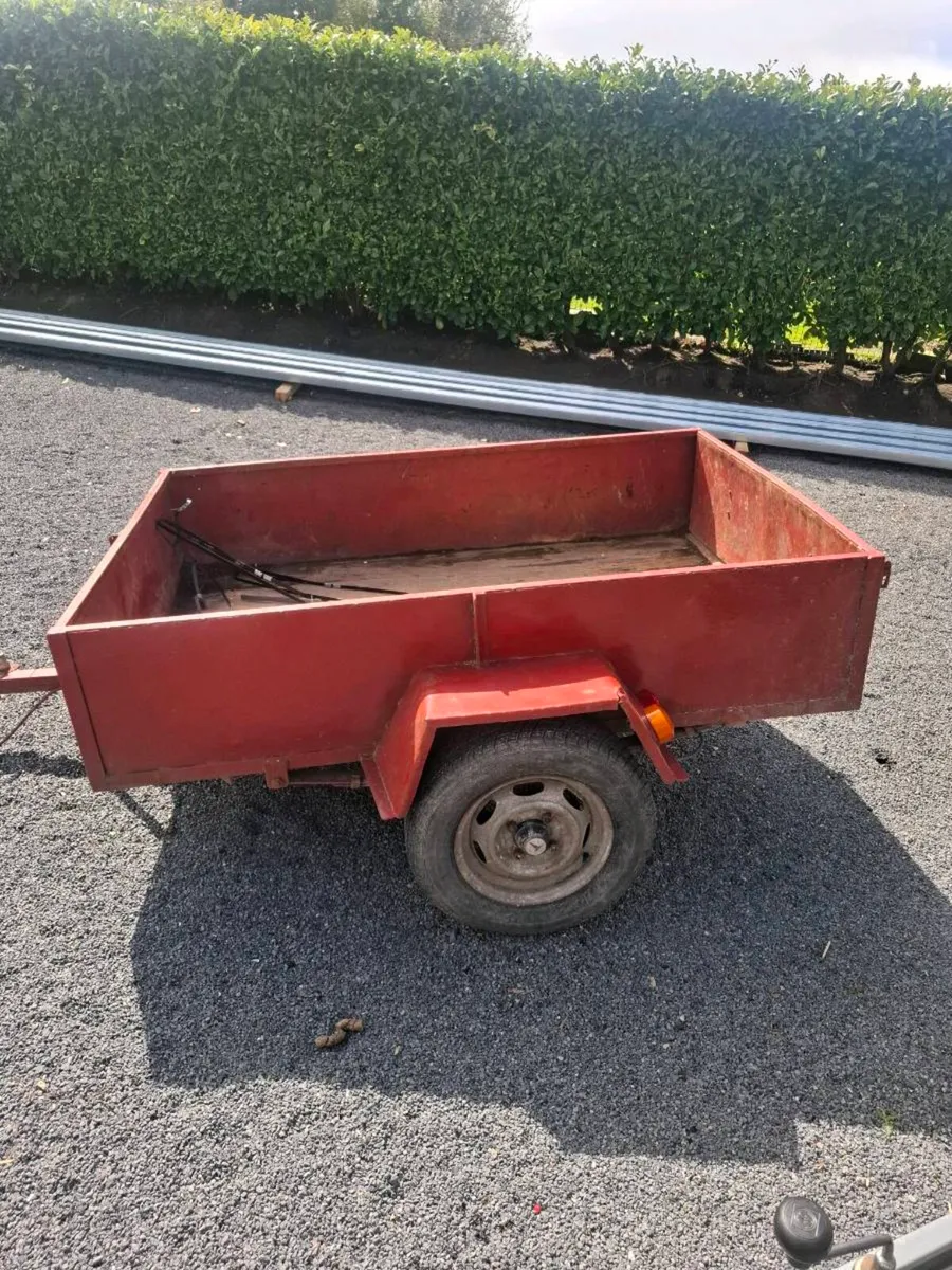 Car trailer - Image 2