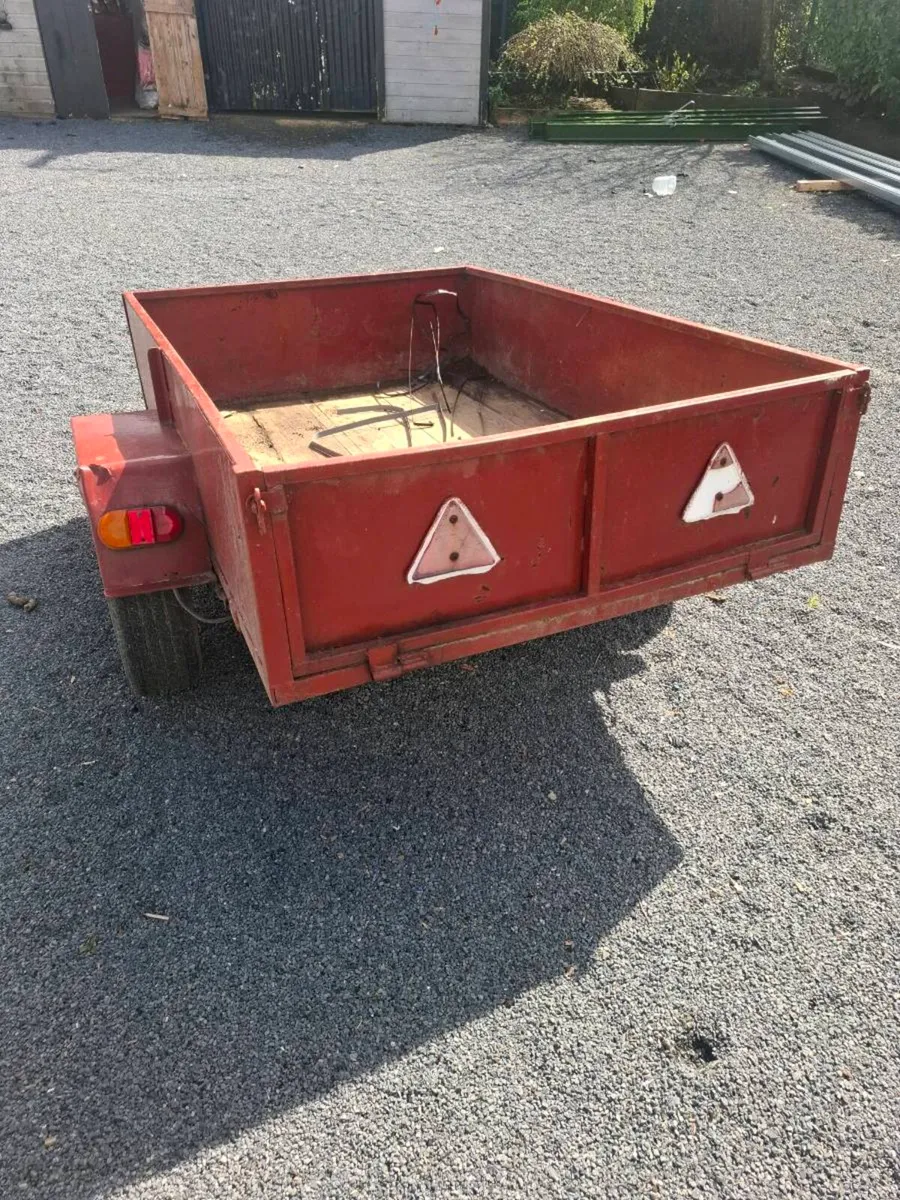 Car trailer - Image 3