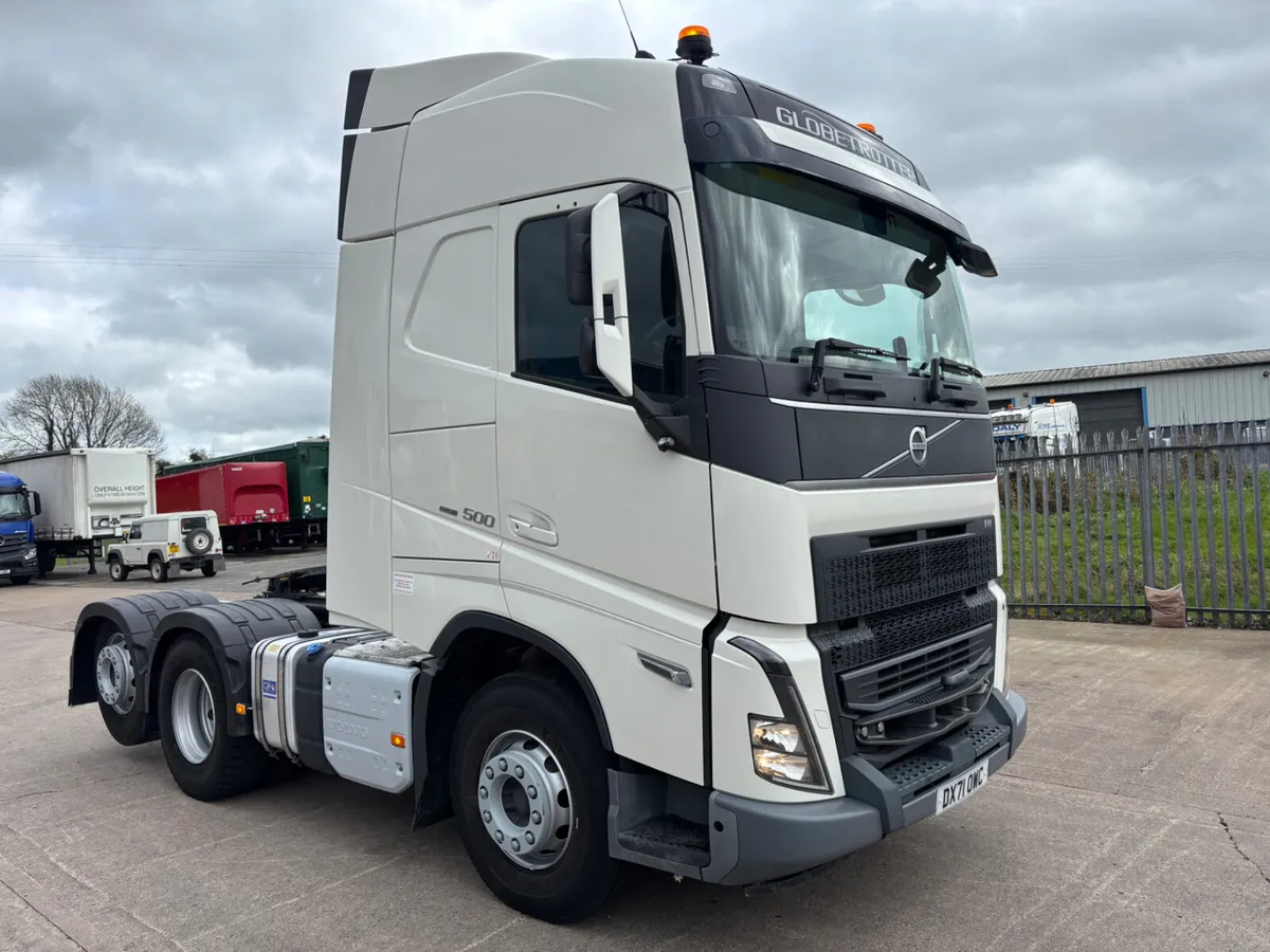 2022 Volvo FH 500 Rear Lift  Low Kms Hydraulics - Image 1