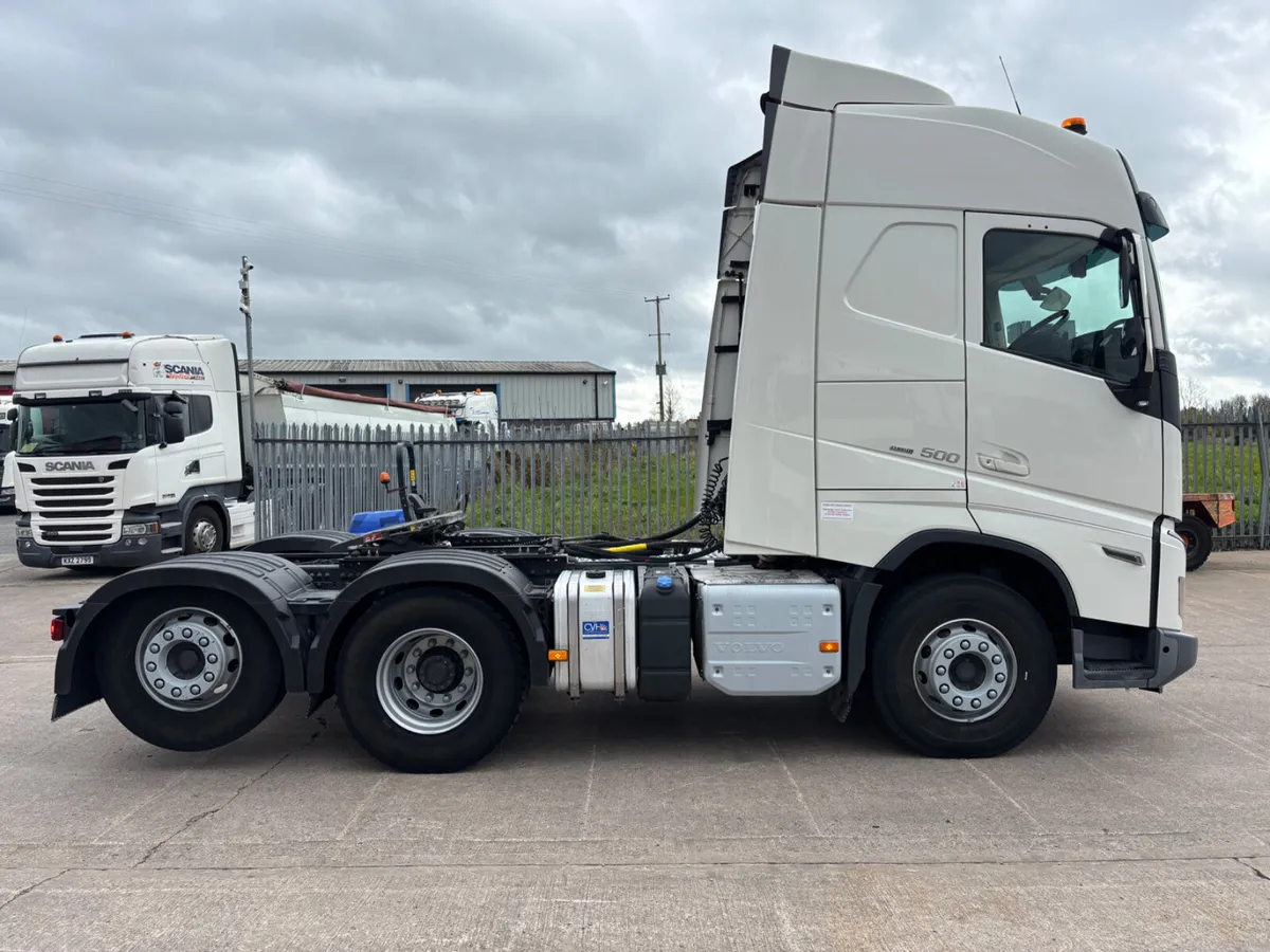 2022 Volvo FH 500 Rear Lift  Low Kms Hydraulics - Image 2