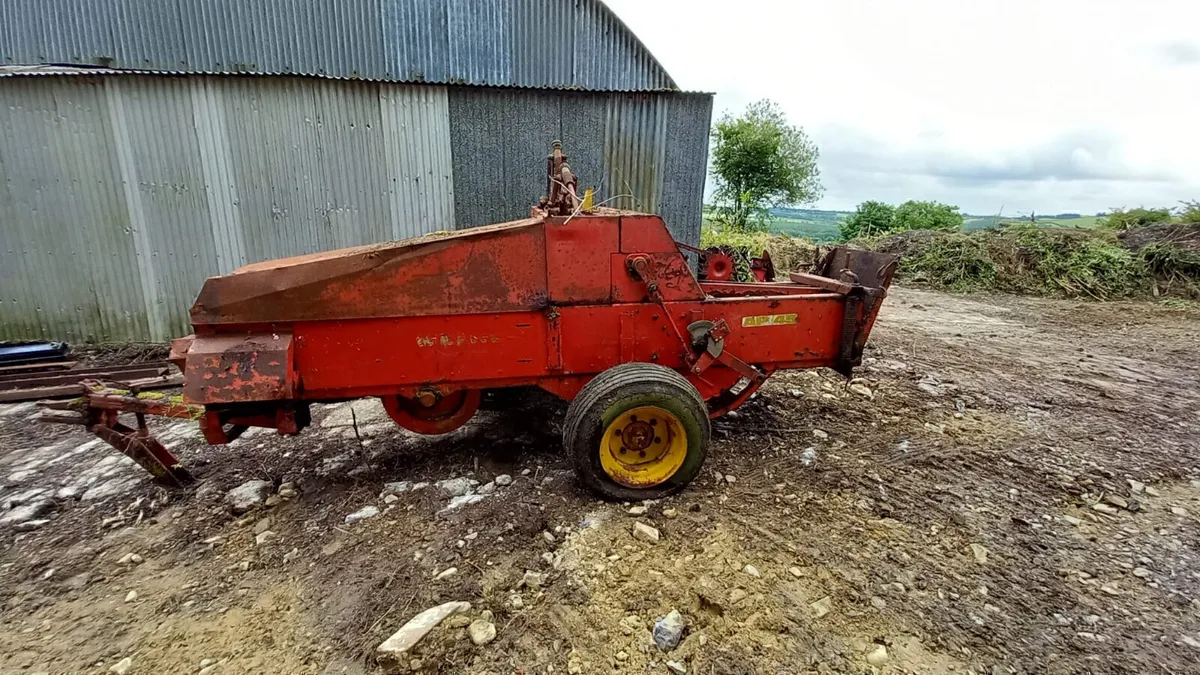 Welger AP45 Square Baler - Image 1