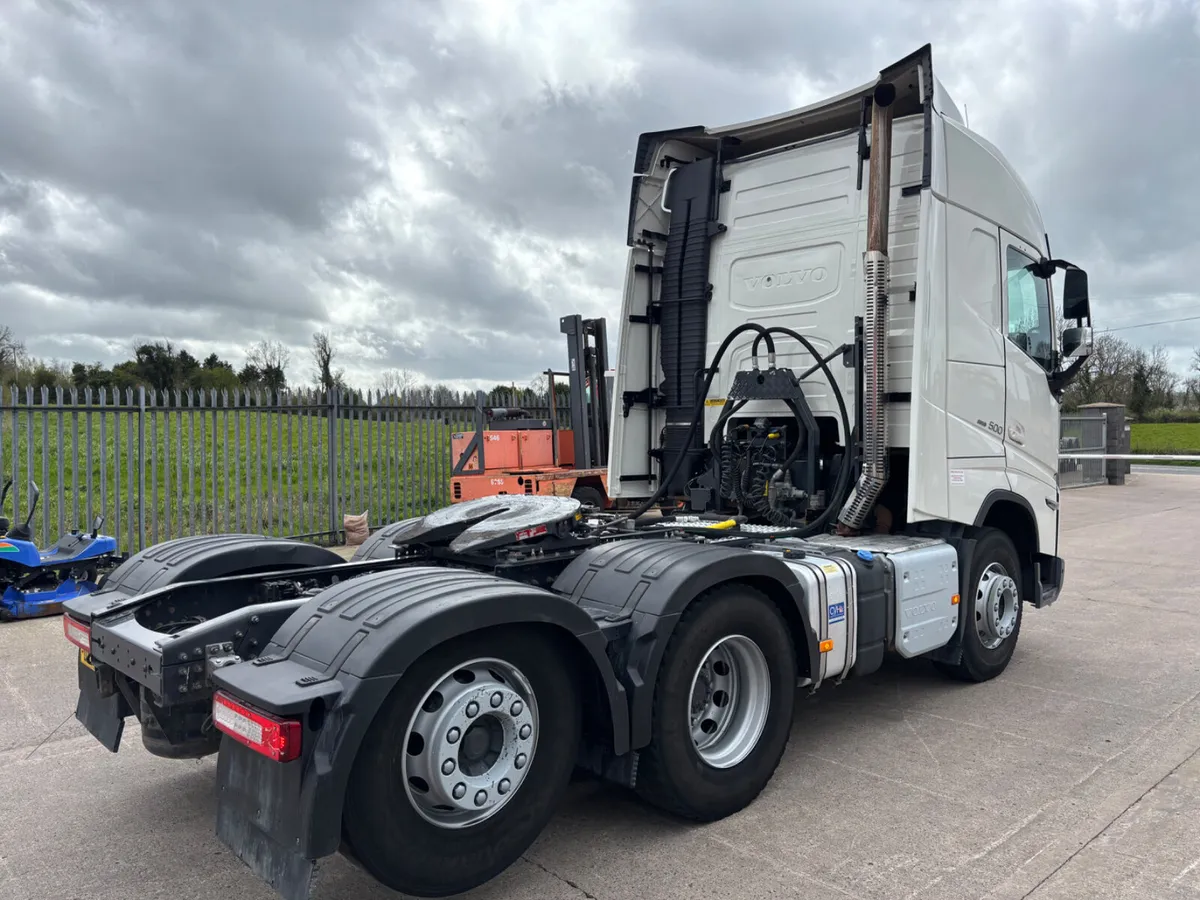 2022 Volvo FH 500 Rear Lift  Low Kms Hydraulics - Image 3
