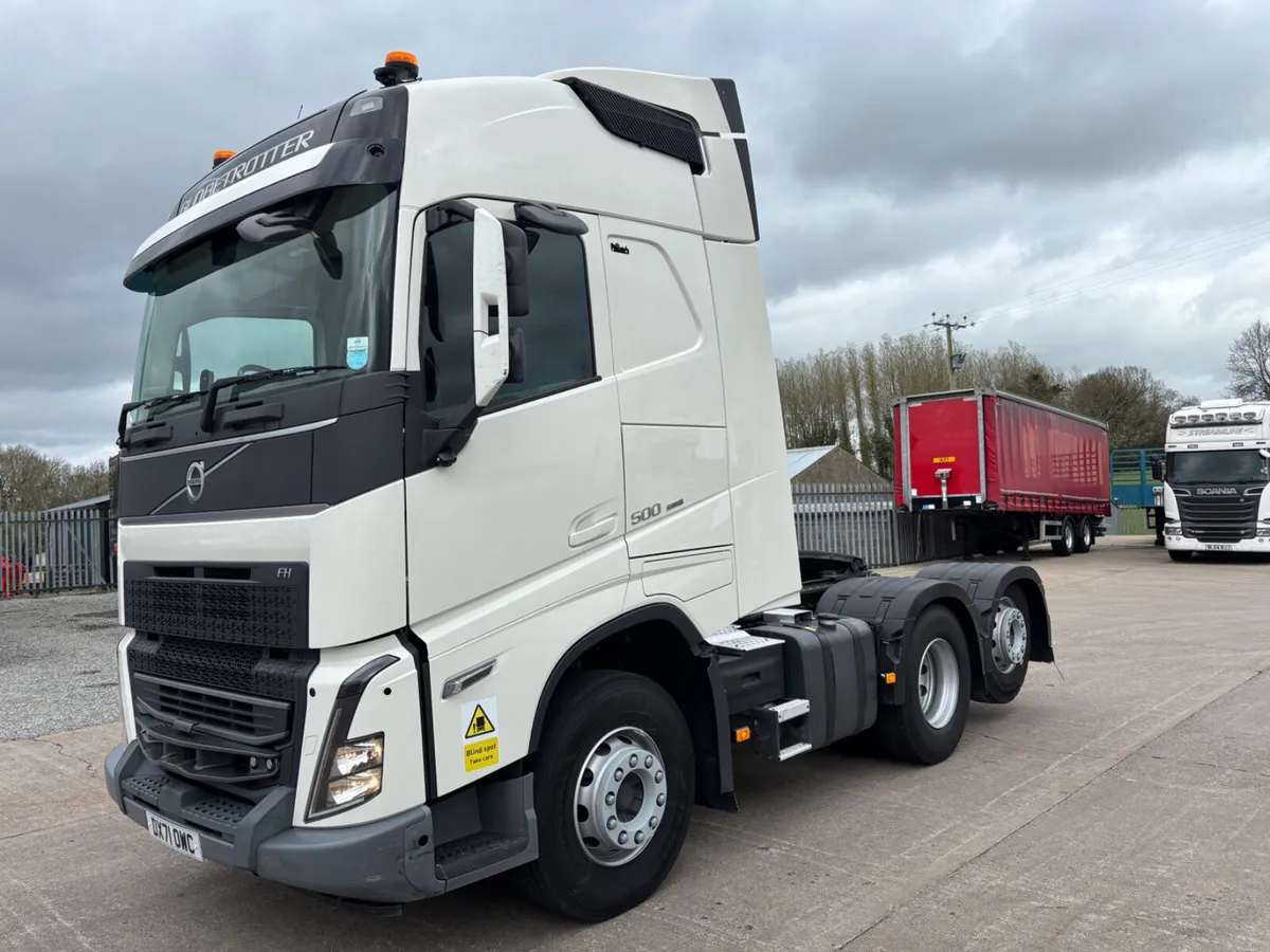 2022 Volvo FH 500 Rear Lift  Low Kms Hydraulics - Image 4