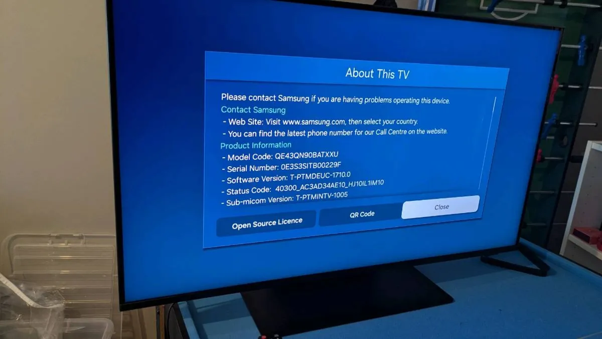 Samsung QE43QN90B - Image 2