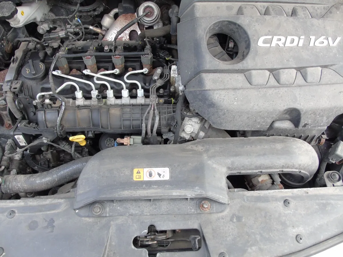 hyundai/kia good engine D4FD 2012-15,ready to fit