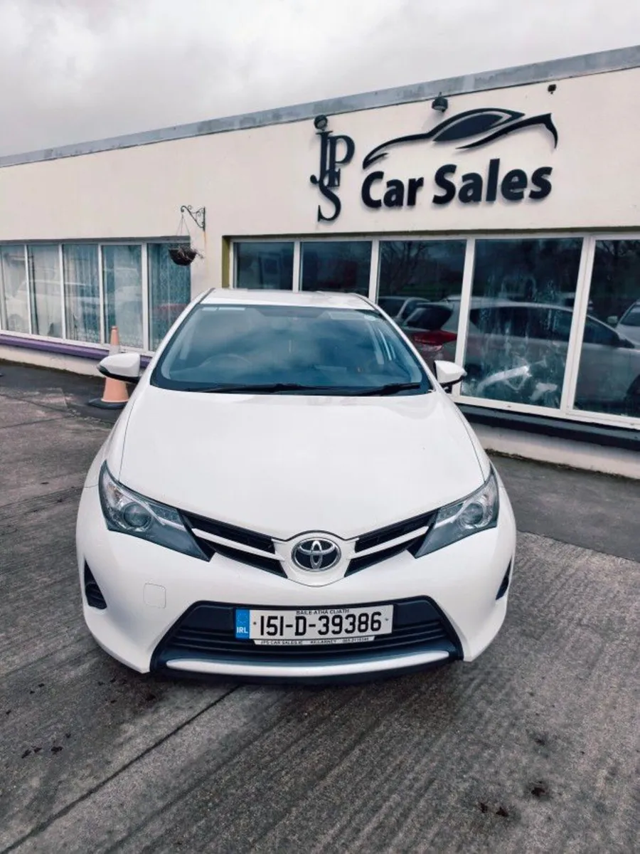 Toyota Auris 1.4 D4D No VAT - Image 2