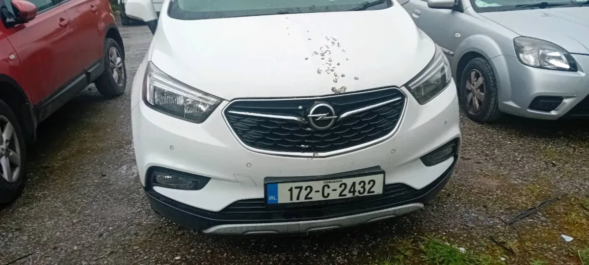 2017 mokka 1.6 diesel needs engine