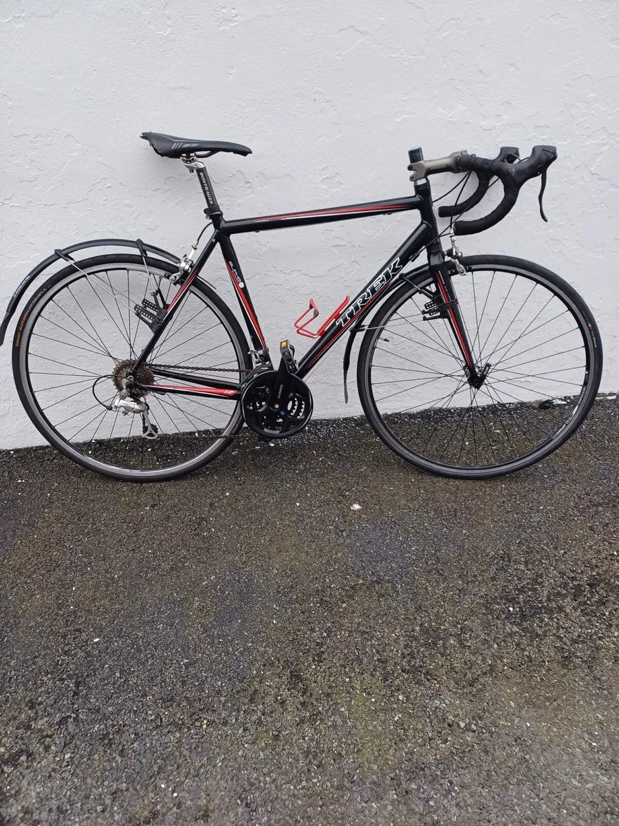 Trek racing bike - Image 1