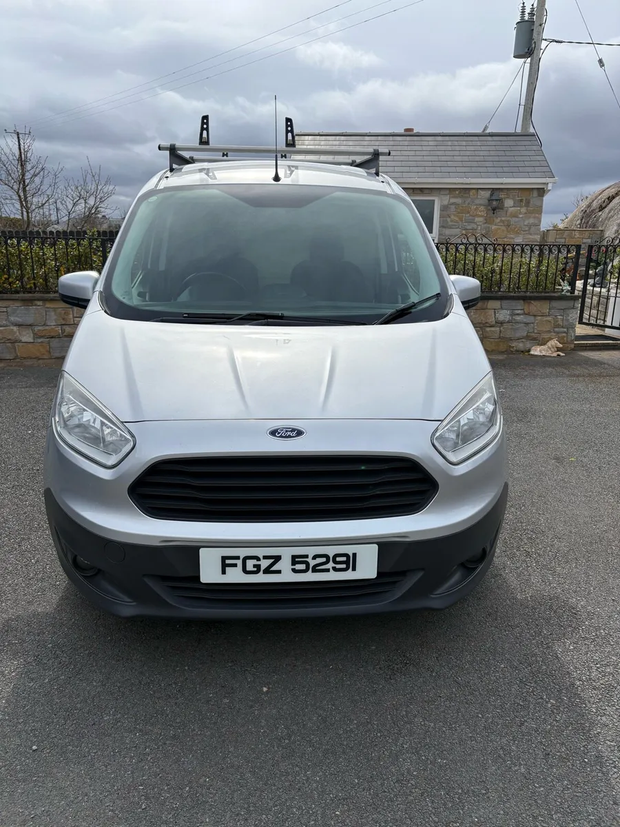 2017 Ford Transit Courier van - Image 1